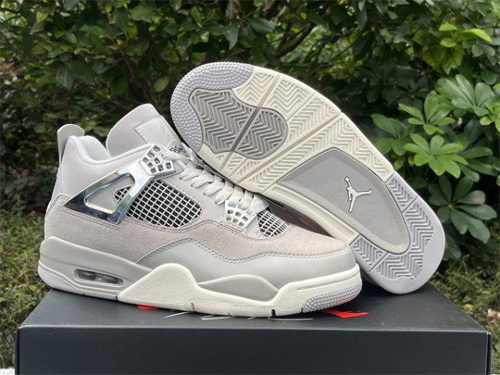 Authentic Air Jordan 4 “Frozen Moments” Women Shoes