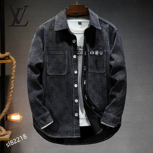 LV Coat men-816(S-XXXL)