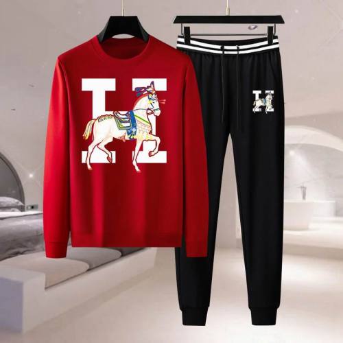Hermes long sleeve men suit-050(M-XXXXL)
