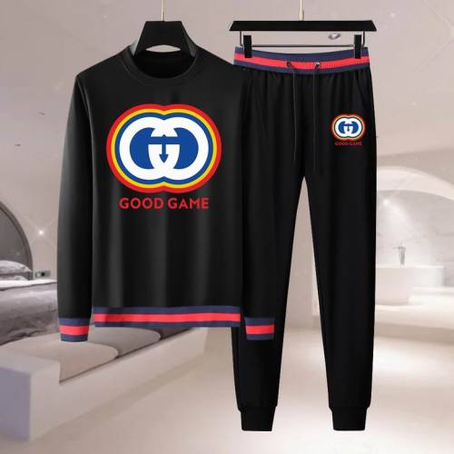 G long sleeve men suit-1216(M-XXXXL)