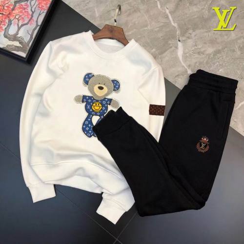 LV long sleeve men suit-562(M-XXXL)
