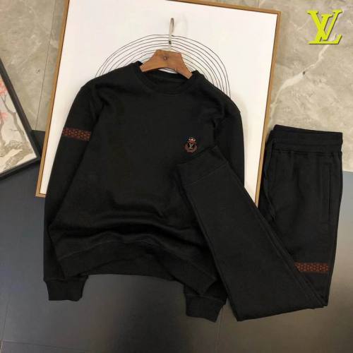 LV long sleeve men suit-552(M-XXXL)