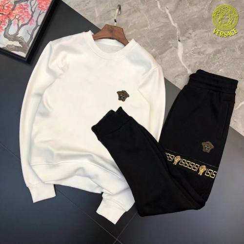 Versace long sleeve men suit-1026(M-XXXL)