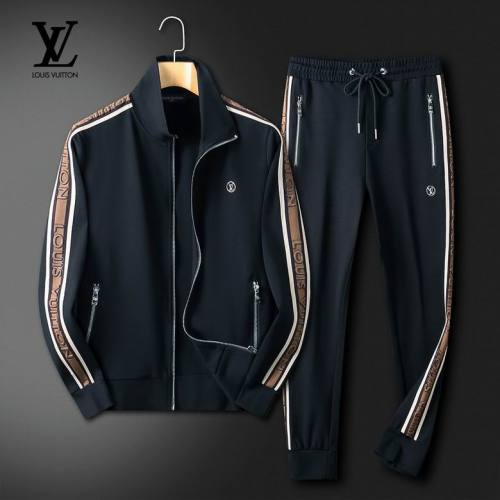 LV long sleeve men suit-564(M-XXXL)