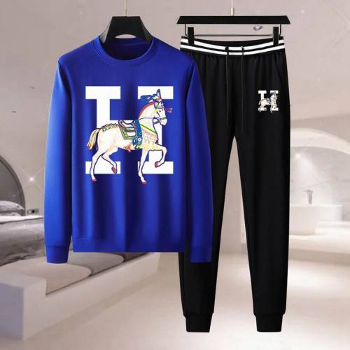 Hermes long sleeve men suit-049(M-XXXXL)