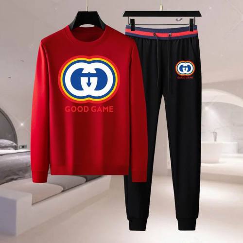 G long sleeve men suit-1226(M-XXXXL)