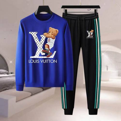LV long sleeve men suit-579(M-XXXXL)