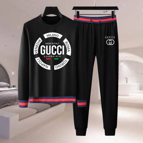 G long sleeve men suit-1217(M-XXXXL)