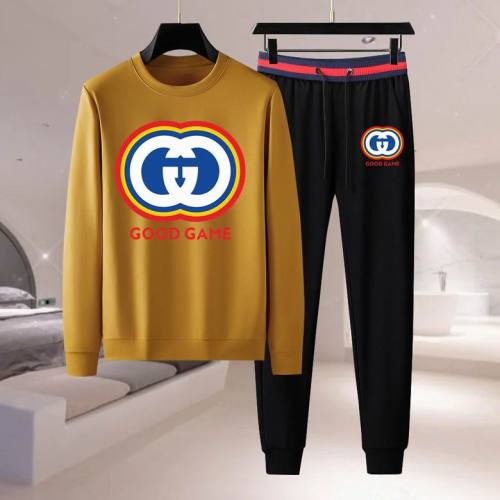 G long sleeve men suit-1218(M-XXXXL)