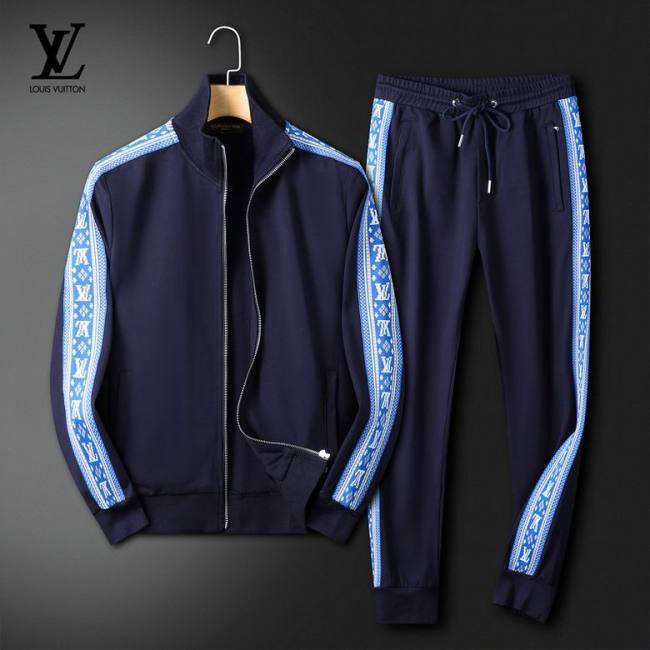 LV long sleeve men suit-565(M-XXXL)