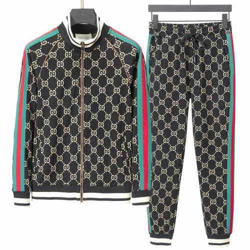 G long sleeve men suit-1185(M-XXXL)