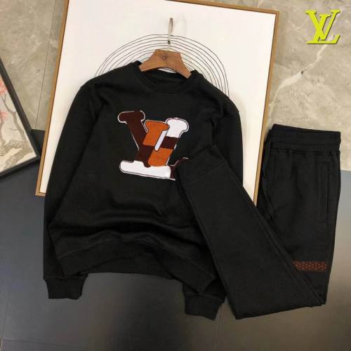 LV long sleeve men suit-554(M-XXXL)
