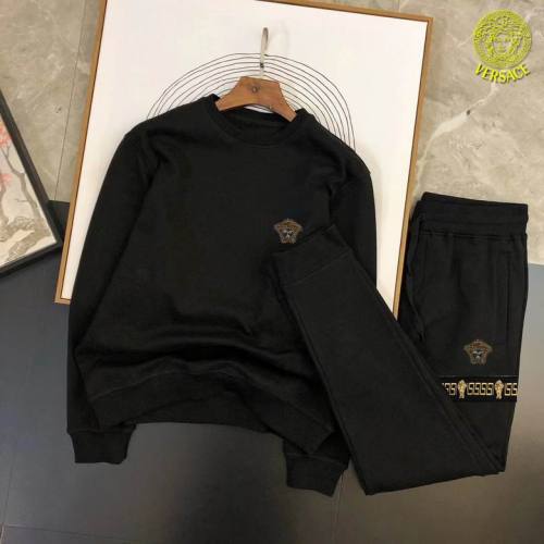 Versace long sleeve men suit-1025(M-XXXL)