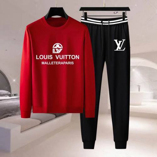 LV long sleeve men suit-577(M-XXXXL)