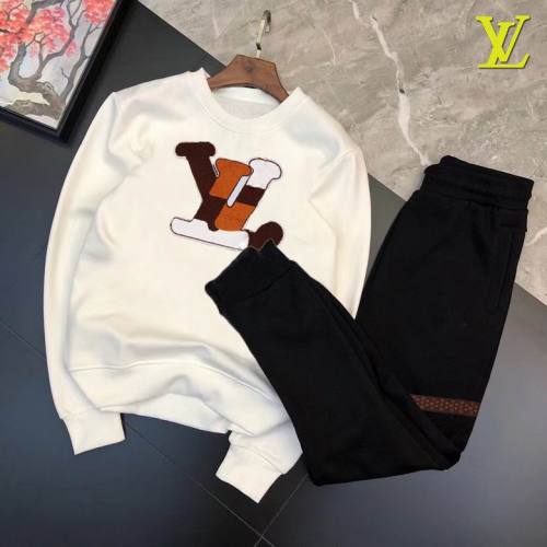 LV long sleeve men suit-558(M-XXXL)