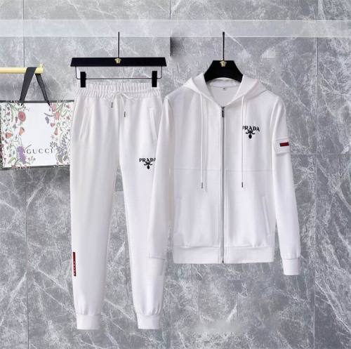 Prada long sleeve men suit-294(M-XXXXL)