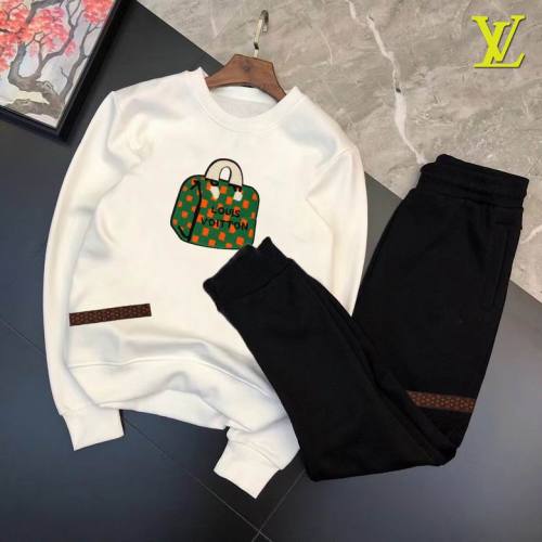 LV long sleeve men suit-561(M-XXXL)