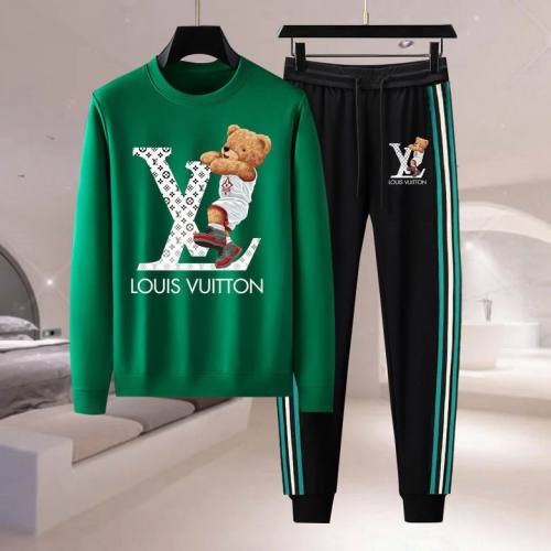 LV long sleeve men suit-582(M-XXXXL)