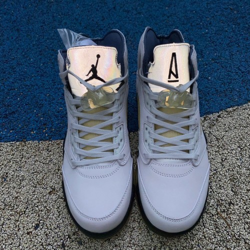 Authentic A Ma Maniére x Air Jordan 5 Photon Dust