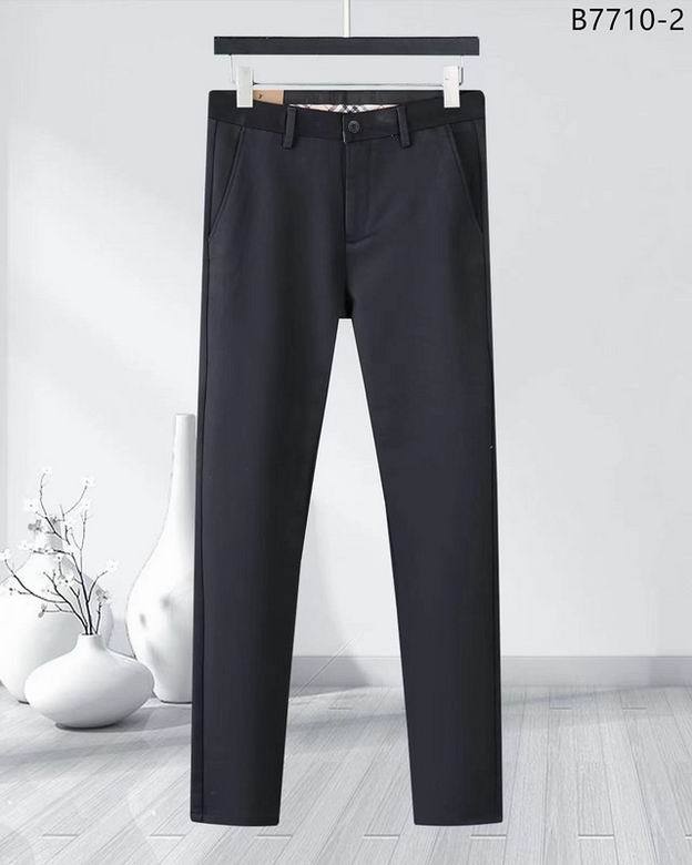Burberry pants men-085