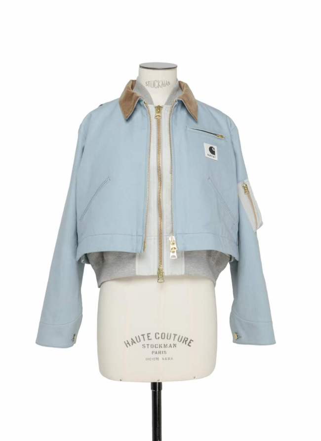Sacai Jacket High End Quality-008