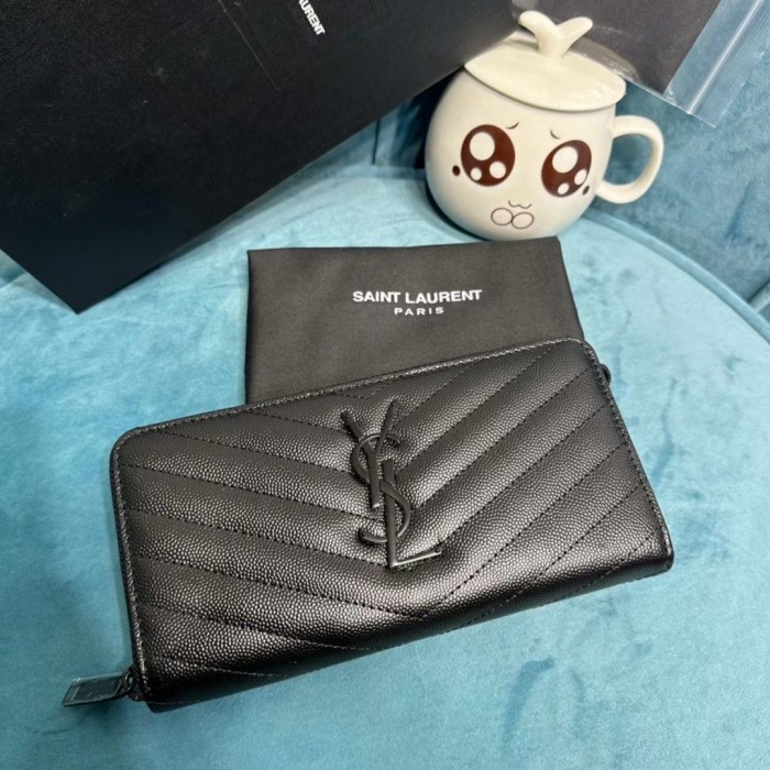 Super Perfect YSL Wallet-019