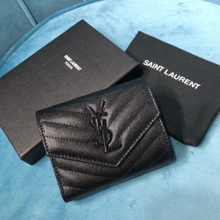 Super Perfect YSL Wallet-008