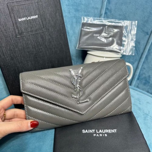 Super Perfect YSL Wallet-015