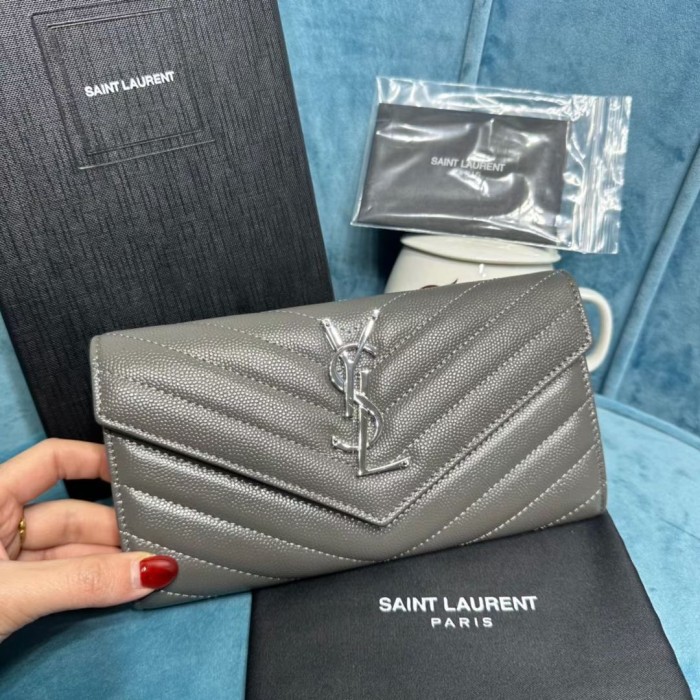 Super Perfect YSL Wallet-015