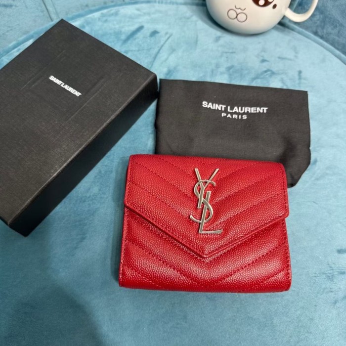 Super Perfect YSL Wallet-006