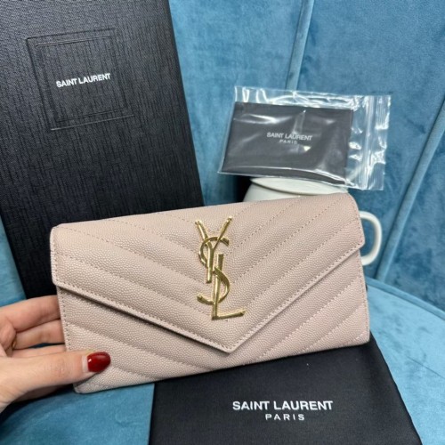 Super Perfect YSL Wallet-014