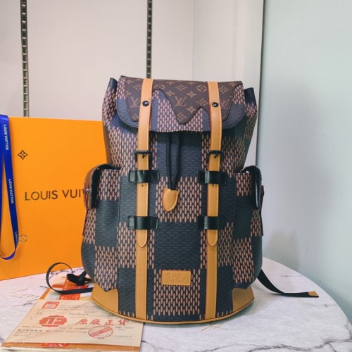 LV Backpack 1：1 Quality-111