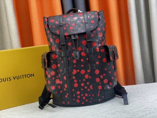 LV Backpack 1：1 Quality-116