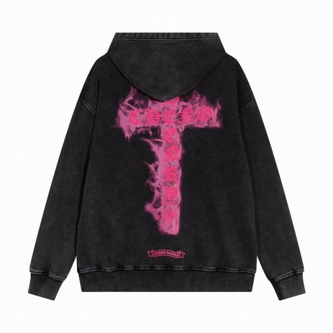 Chrome Hearts men Hoodies-616(S-XL)