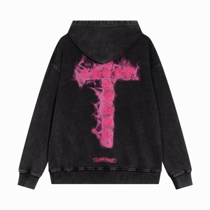 Chrome Hearts men Hoodies-616(S-XL)