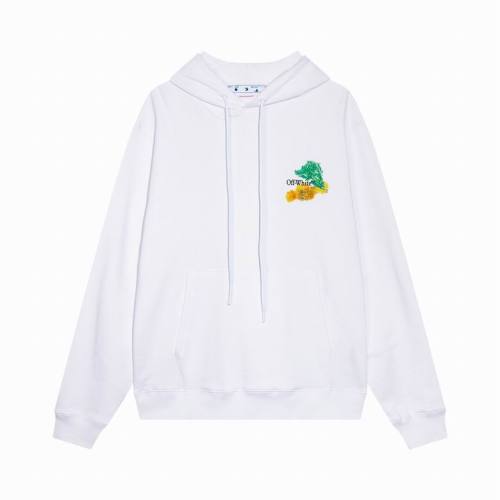 OFF-WHITE men Hoodies-1888(XS-L)