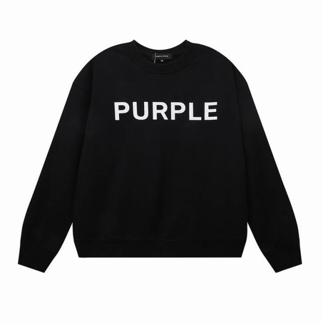 Purple men Hoodies-002(S-XL)