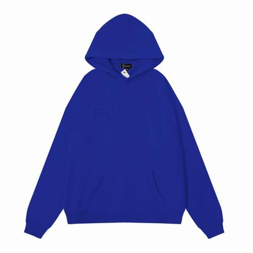 Purple men Hoodies-005(S-XL)