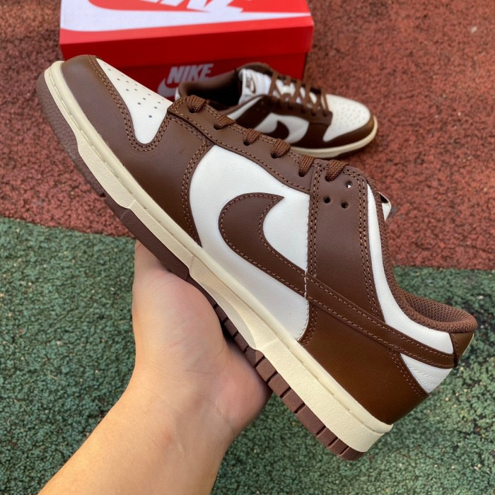 Authentic Nike Dunk Low Surfaces In Brown And Sail Women Shoes