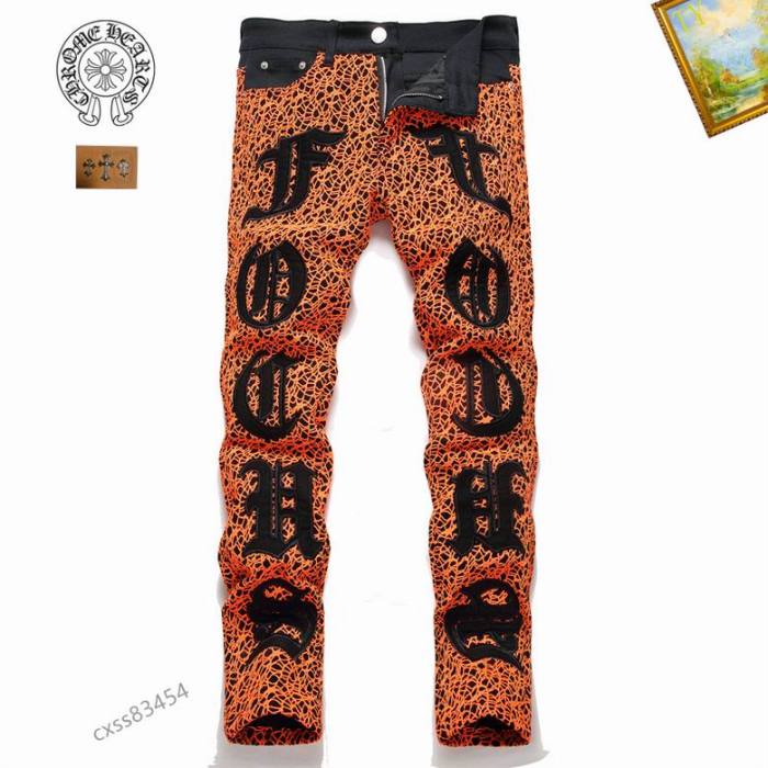 Chrome Hearts jeans AAA quality-109