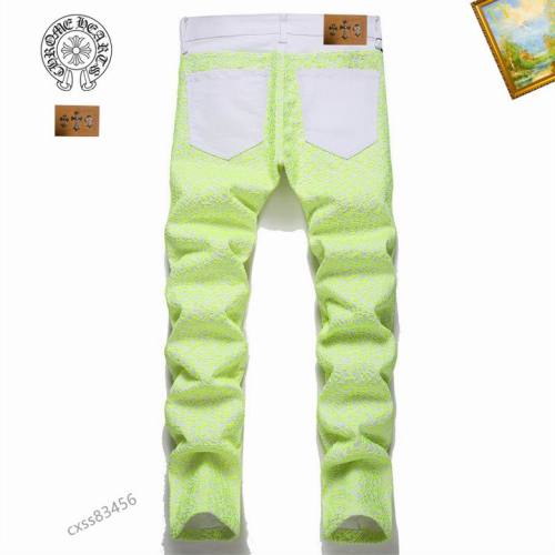 Chrome Hearts jeans AAA quality-113