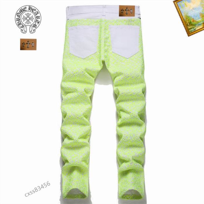 Chrome Hearts jeans AAA quality-113