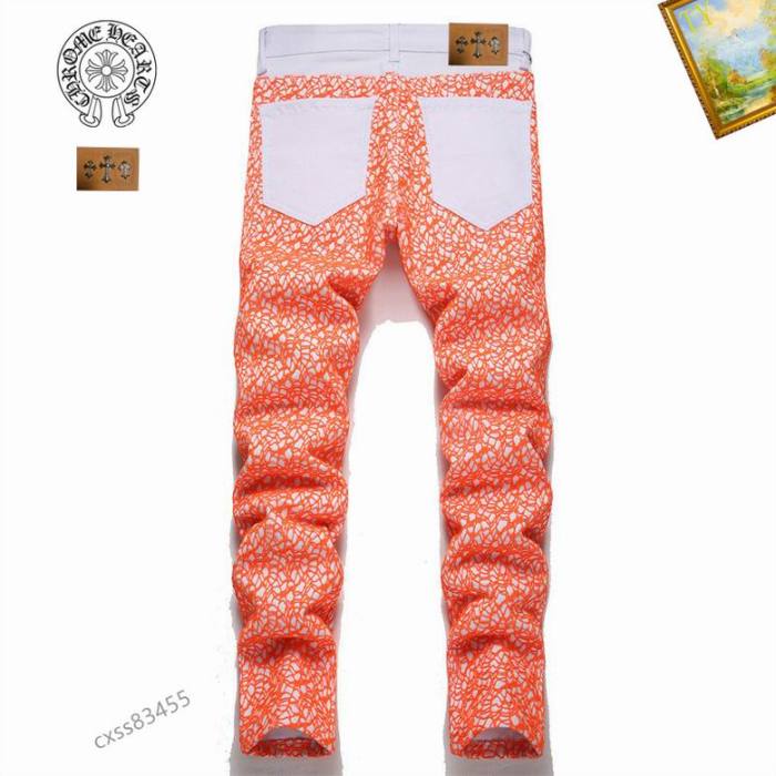 Chrome Hearts jeans AAA quality-111