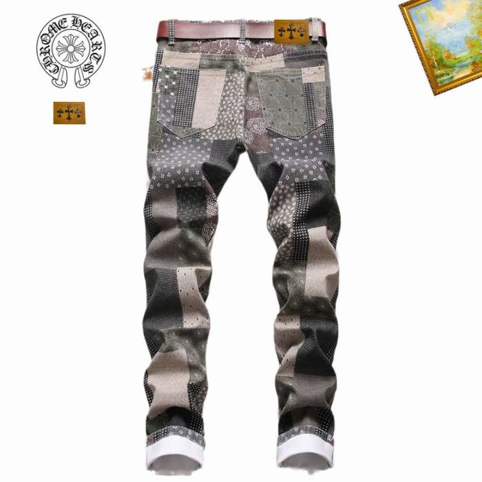 Chrome Hearts jeans AAA quality-119