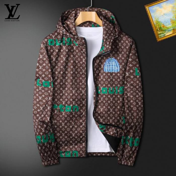 LV Coat men-999(M-XXXL)