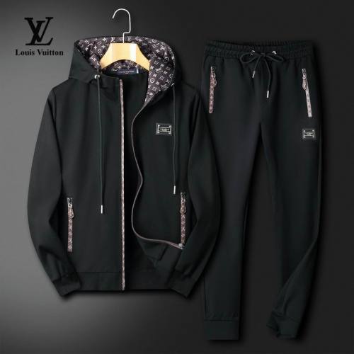 LV long sleeve men suit-607(M-XXXL)