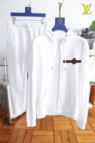 LV long sleeve men suit-600(M-XXXL)
