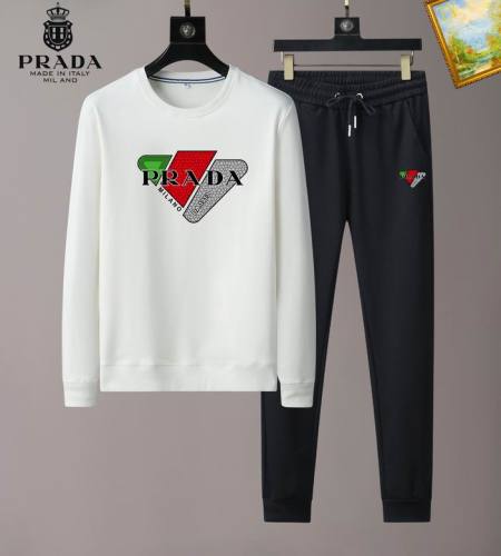 Prada long sleeve men suit-317(M-XXXL)
