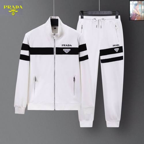 Prada long sleeve men suit-313(M-XXXL)