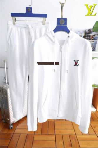 LV long sleeve men suit-601(M-XXXL)